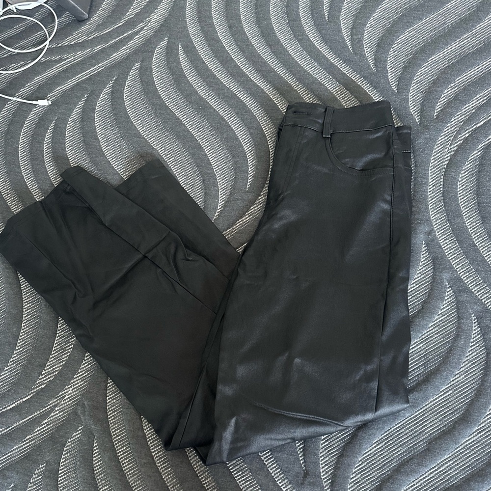 tik tok famous leather pants